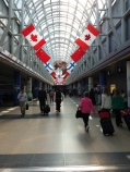 Inside Chicago's O'hare airport