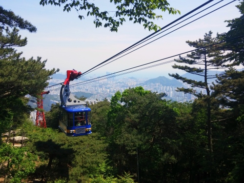 ropeway in Busan
