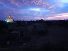 Early dawn in Bagan