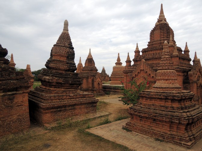 Old Bagan Temples